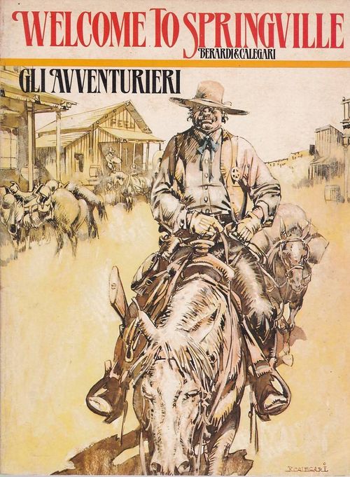 Collana West - Welcome To Springville - Gli Avventurieri