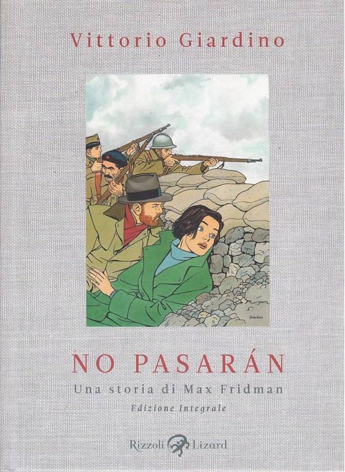 No Pasarán - Uma Storia di Max Fridman