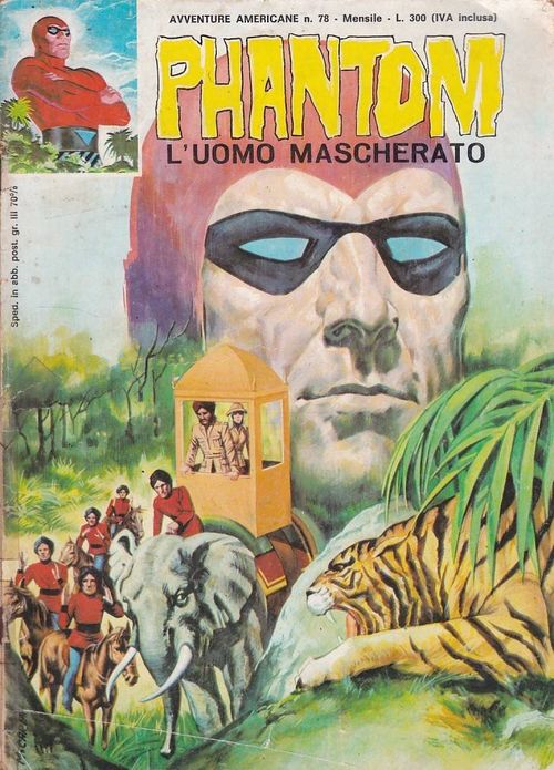 Phantom - L'uomo Mascherato # 78