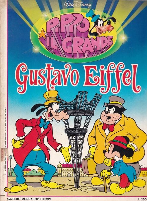 Pippo il Grande # 2 - Gustavo Eiffel