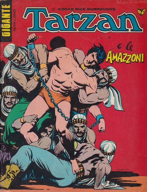 Tarzan Gigante # 24