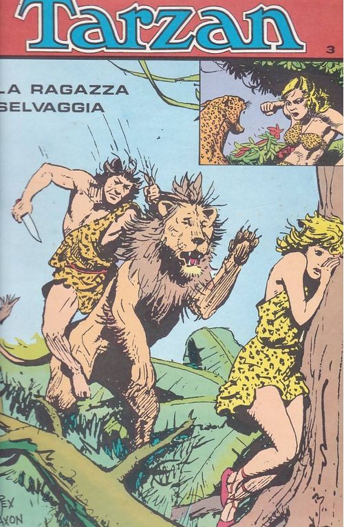 Tarzan # 03