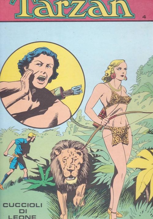 Tarzan # 04