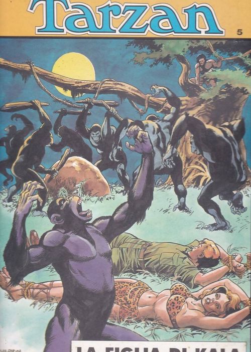 Tarzan # 05