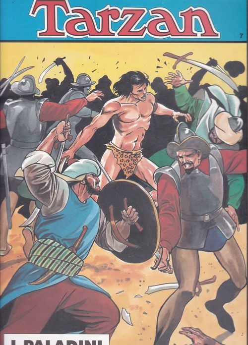 Tarzan # 07