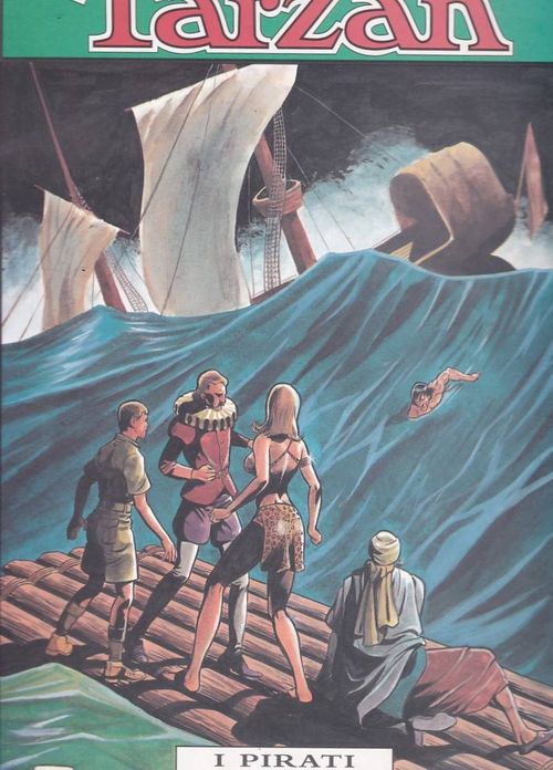 Tarzan # 08