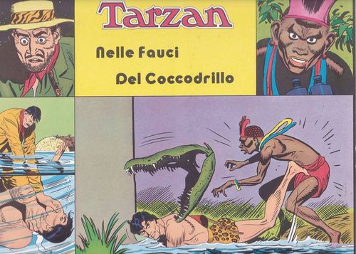 Tarzan # 10