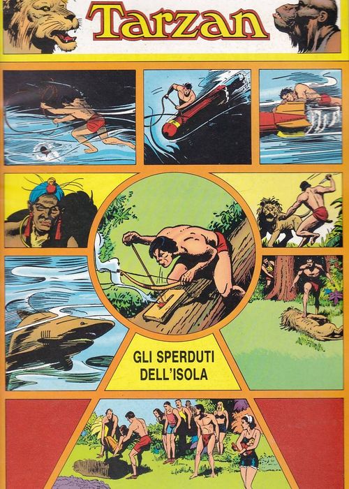 Tarzan # 18