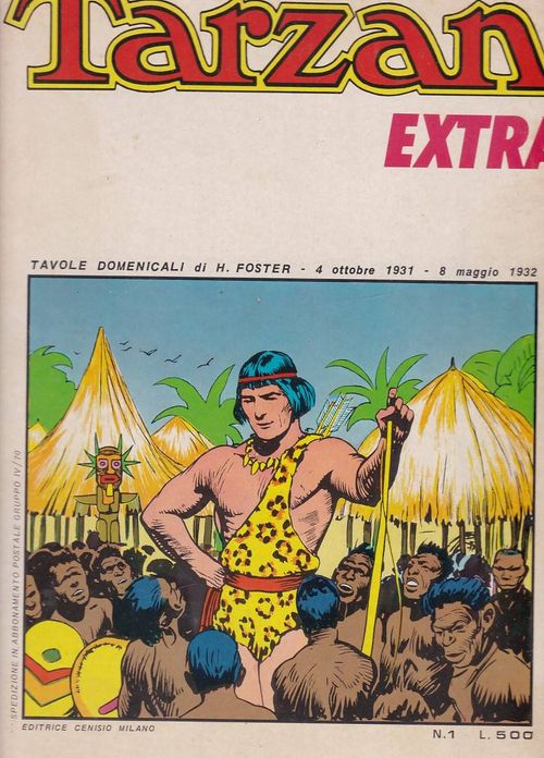 Tarzan Extra # 01