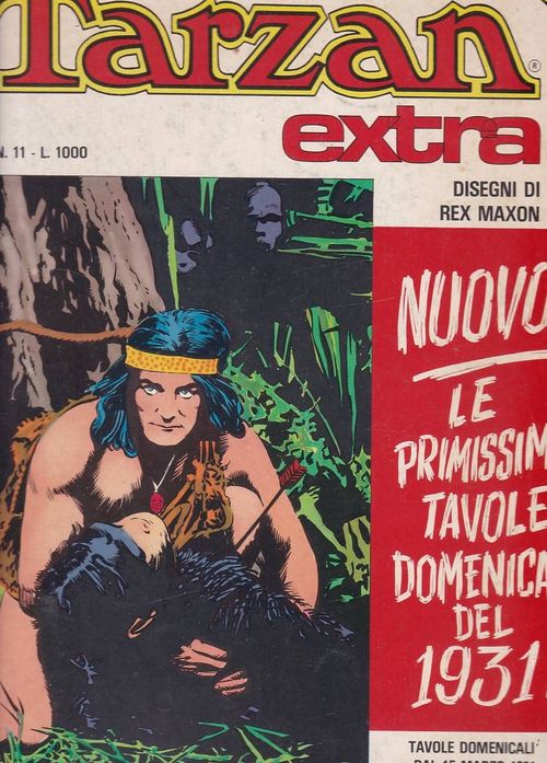 Tarzan Extra # 11