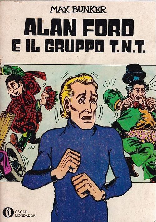 Oscar Mondadori # 0909 - Alan Ford e il Gruppo T.N.T
