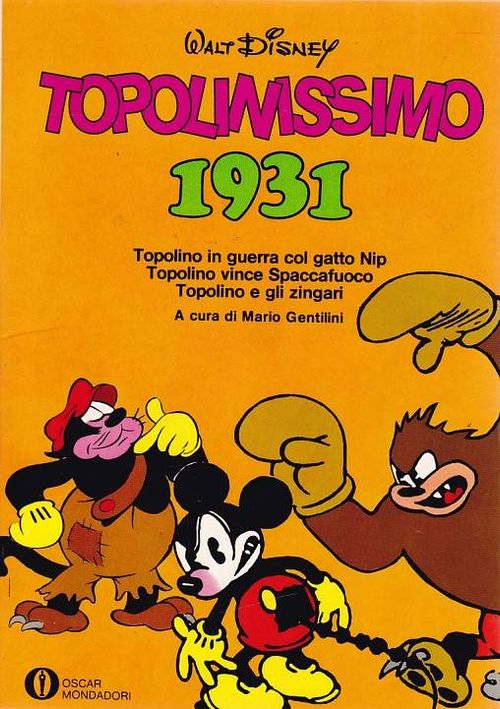Oscar Mondadori # 1338 - Topolinissimo 1931