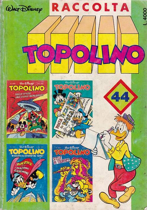 Raccolta Topolino # 44