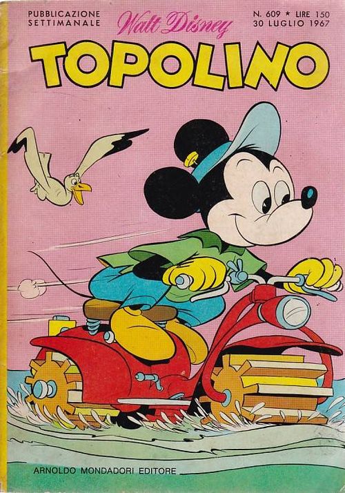 Topolino # 0609