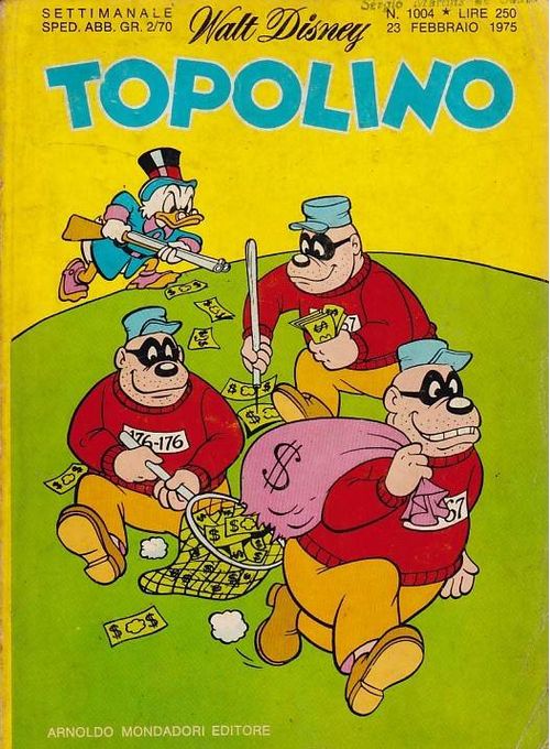 Topolino # 1004