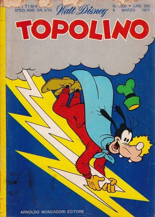 Topolino # 1006