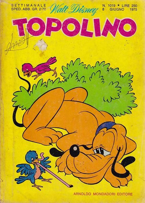 Topolino # 1019