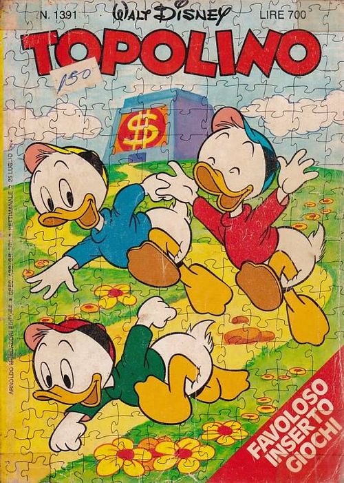 Topolino # 1391