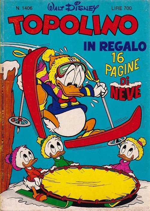 Topolino # 1406