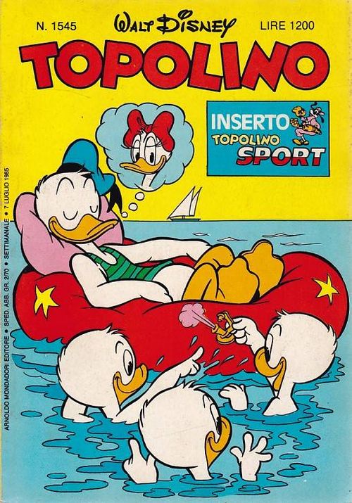 Topolino # 1545
