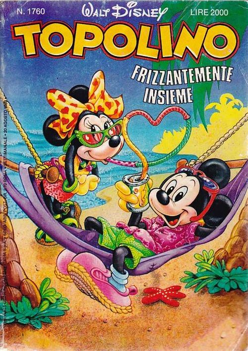 Topolino # 1760