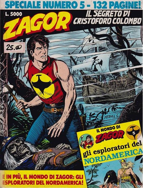Zagor Speciale # 5 - Il Segreto di Cristoforo Colombo