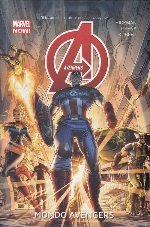 Avengers # 1 - Mondo Avengers