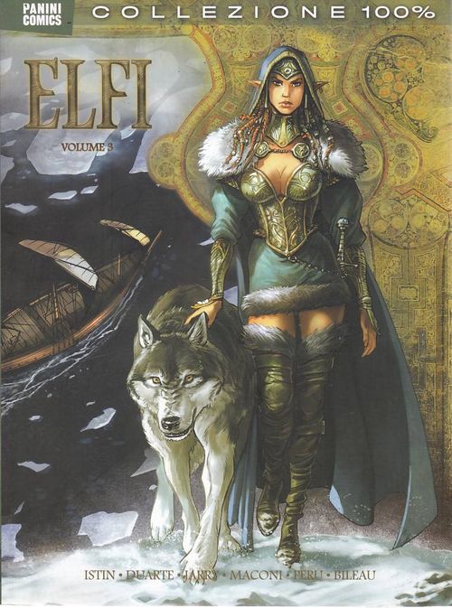 100% Panini Comics # 415 - Elfi - Volume 3