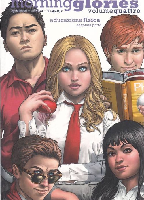 100% Panini Comics # 230 - Morning Glories - Volume 4 - Educazione Fisica II
