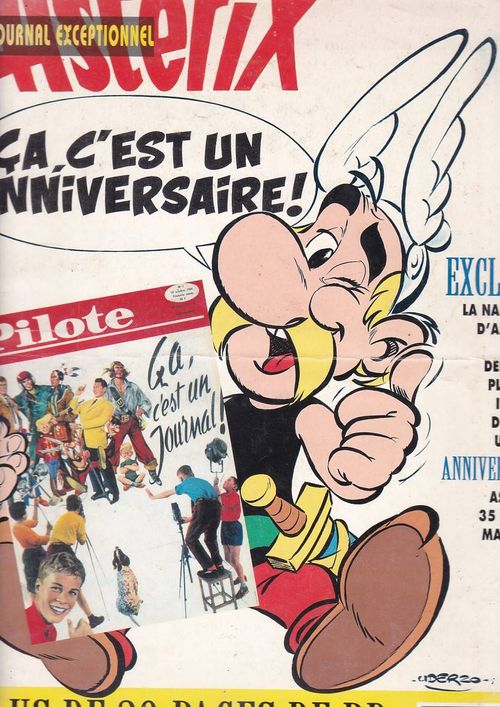 Asterix - Journal Exceptionnel (1994)