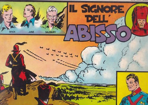 Brick Bradford - Il Signore dell Abisso