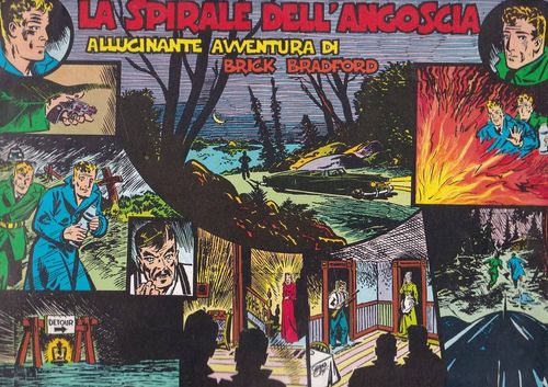 Brick Bradford - La Spirale dell Angoscia