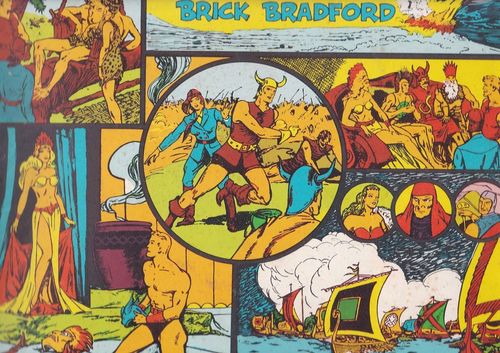 Brick Bradford - La Citta Sconosciuta