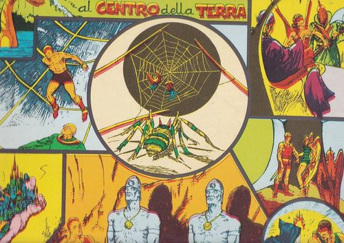 Brick Bradford - Al Centro della Terra