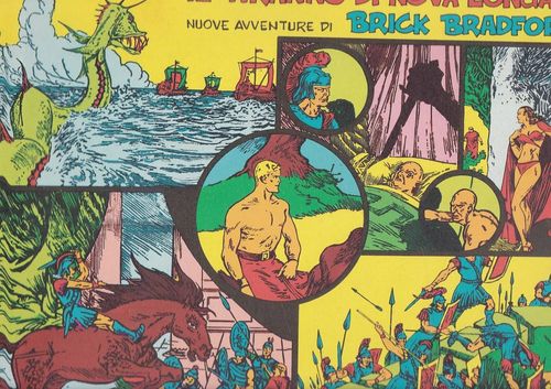 Brick Bradford - Il Tirano di Nova Longa