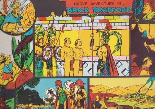 Brick Bradford - L'impero dei Maya