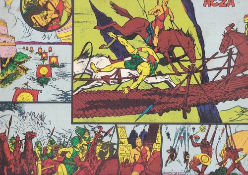 Brick Bradford - Brick Bradford del Regno di Acza