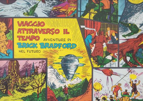 Brick Bradford - Viaggio Attraverso il Tempo