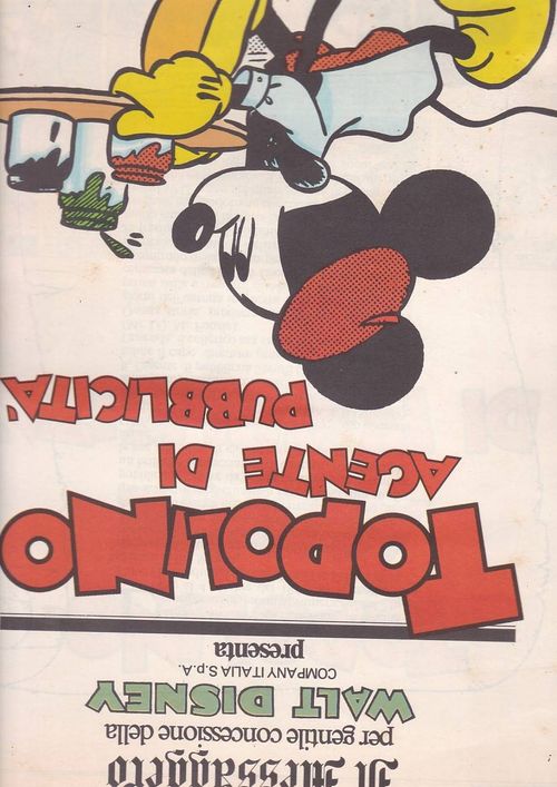 Topolino Supplemento Il Messaggero (23/12/89)