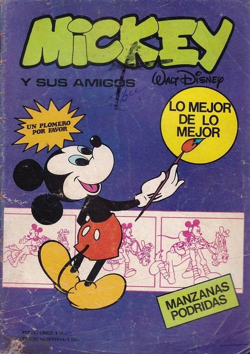Mickey # 011