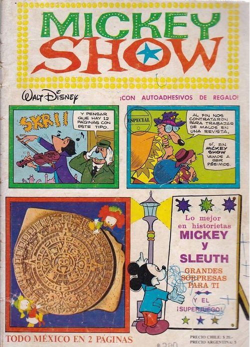 Mickey # 076