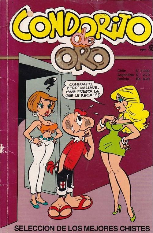 Condorito de Oro # 046