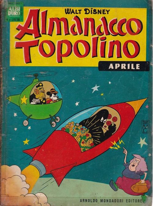 Almanacco Topolino # 112