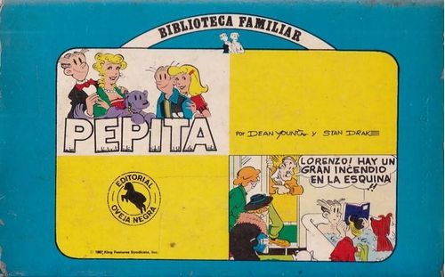 Bibloteca Familiar - Pepita - Box Original