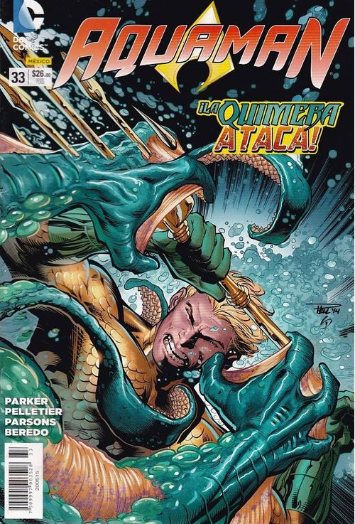 Aquaman # 33