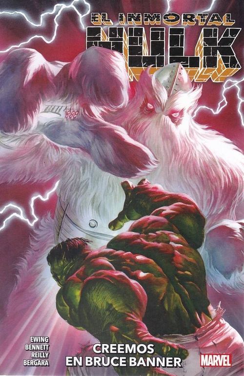 Inmortal Hulk # 6 - Creemos Em Bruce Banner
