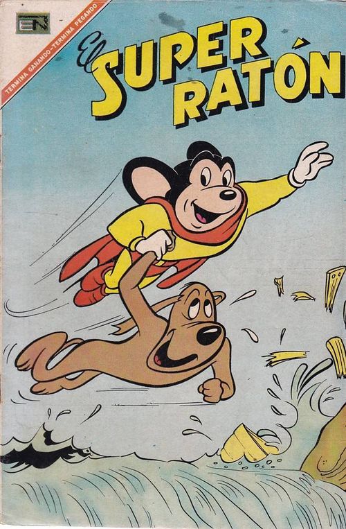 Super Ratón # 182