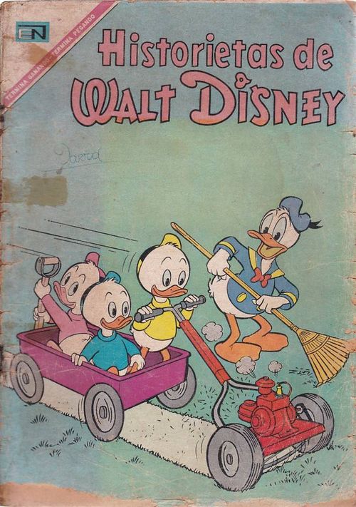Historietas de Walt Disney # 0357
