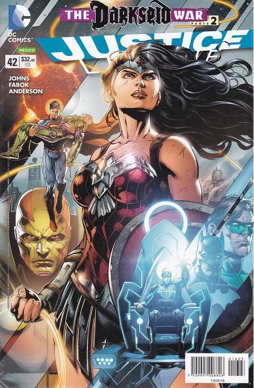 Justice League # 42