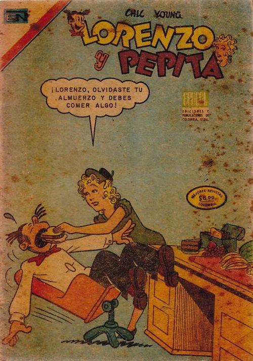 Lorenzo y Pepita # 046